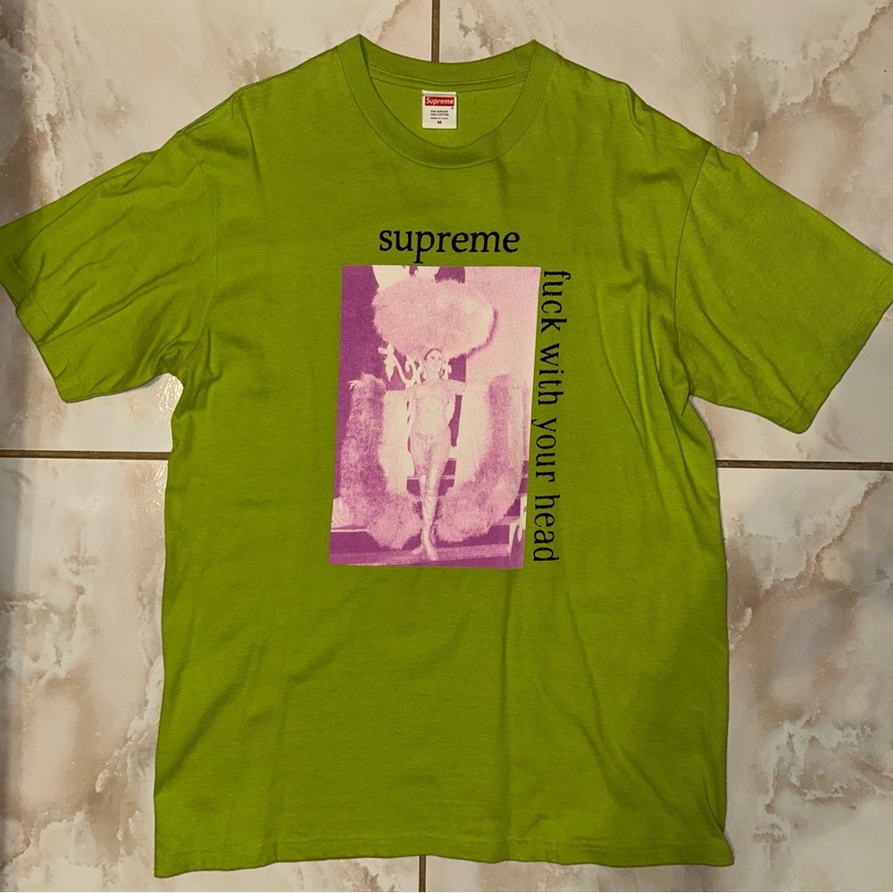 Supreme Tee Fw17